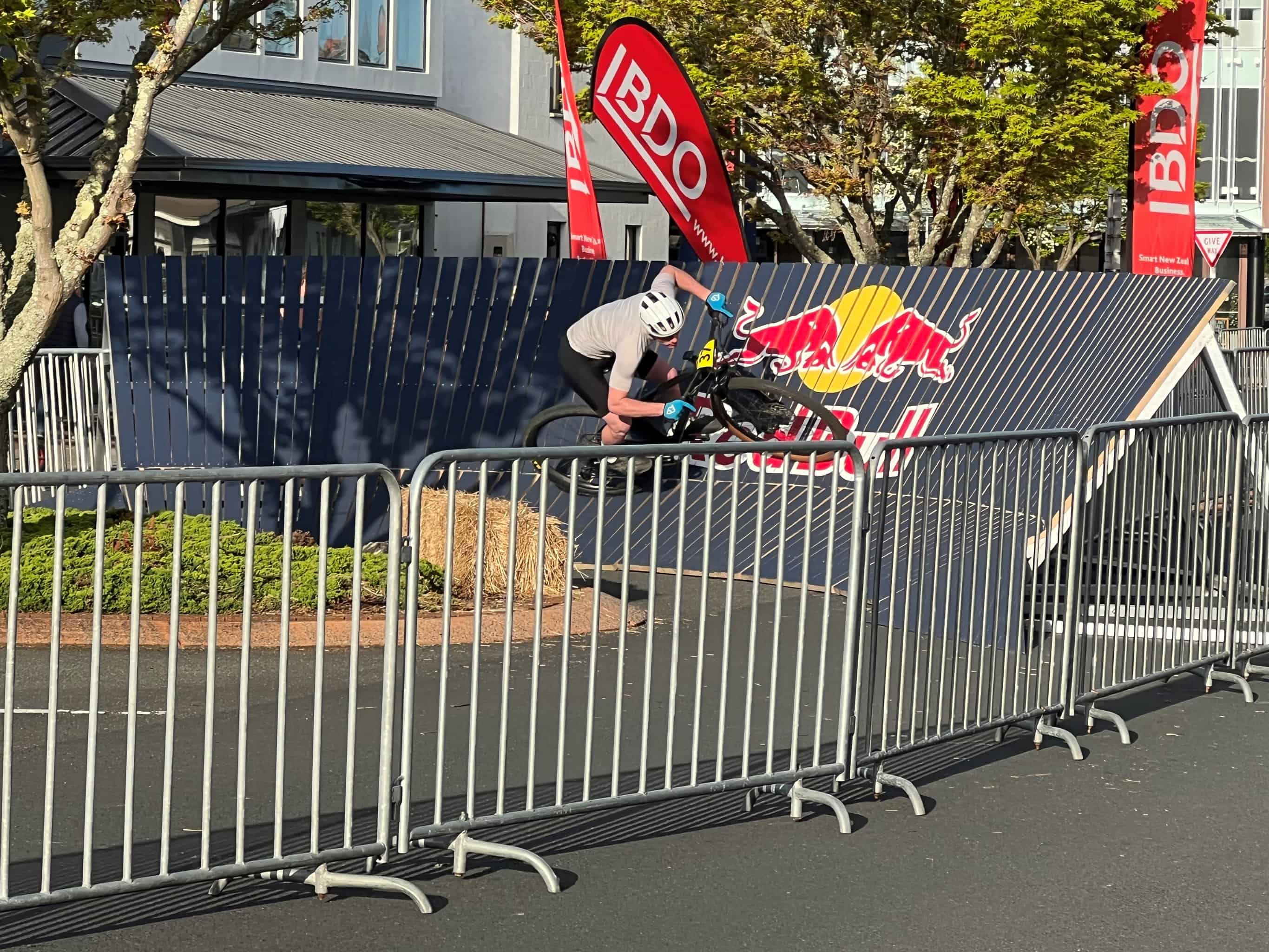 David Howie competes against highestranked international XC racer KingsWay School