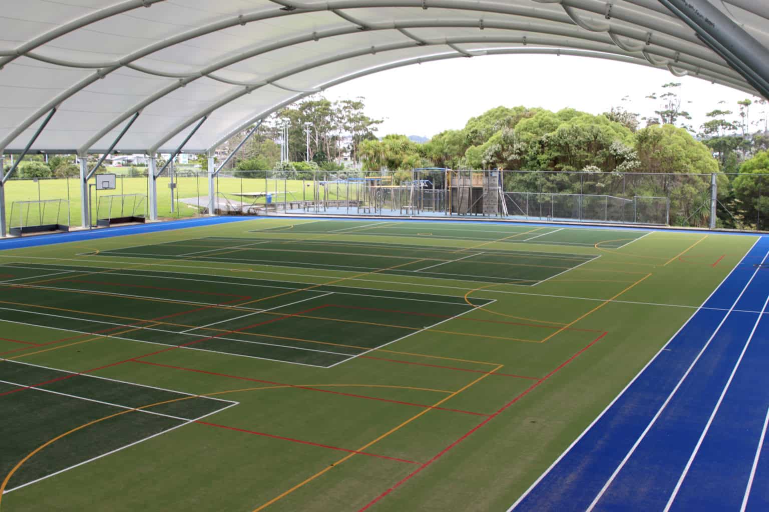 Our Astro Turf Is Finished KingsWay School