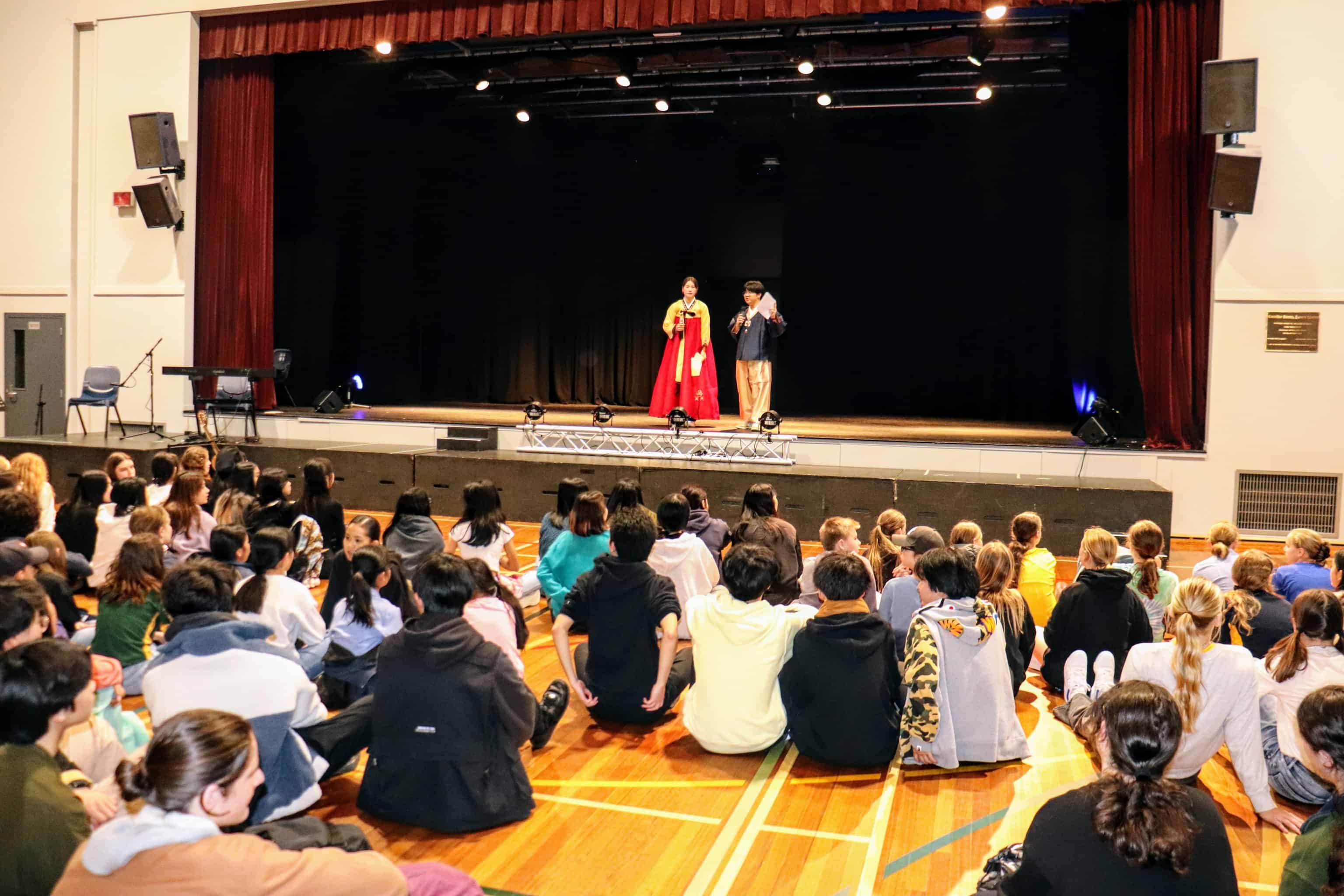 International Week Celebrations Kingsway School